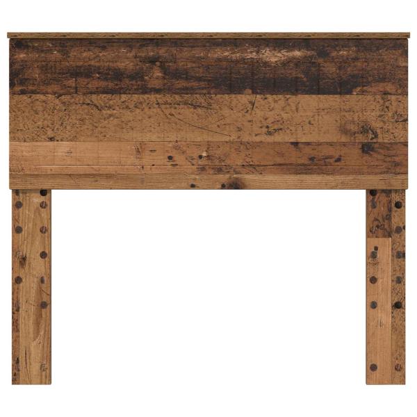 Kopfteil Altholz Holzwerkstoff