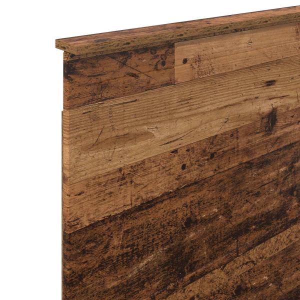 Kopfteil Altholz Holzwerkstoff