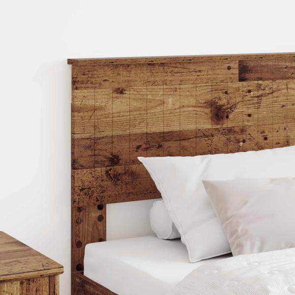 Kopfteil Altholz Holzwerkstoff