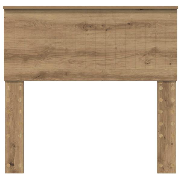 Kopfteil Artisan-Eiche Holzwerkstoff