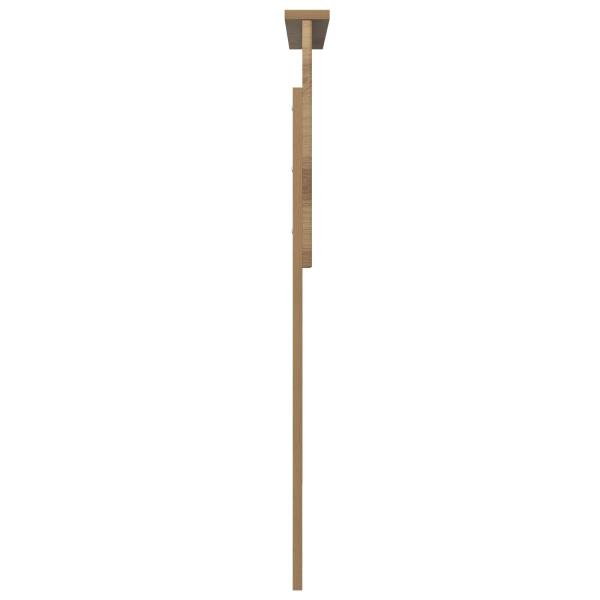 Kopfteil Artisan-Eiche Holzwerkstoff