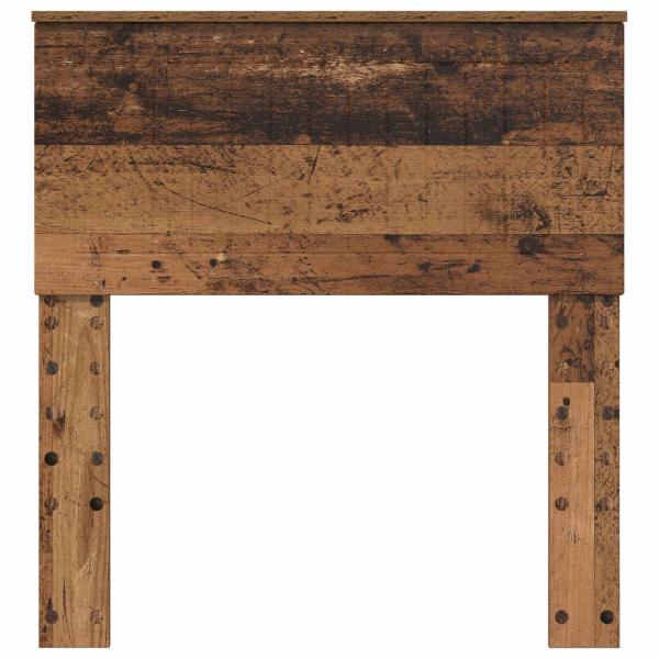 Kopfteil Altholz Holzwerkstoff