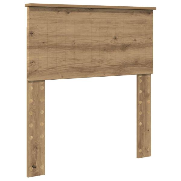 Kopfteil Artisan-Eiche Holzwerkstoff