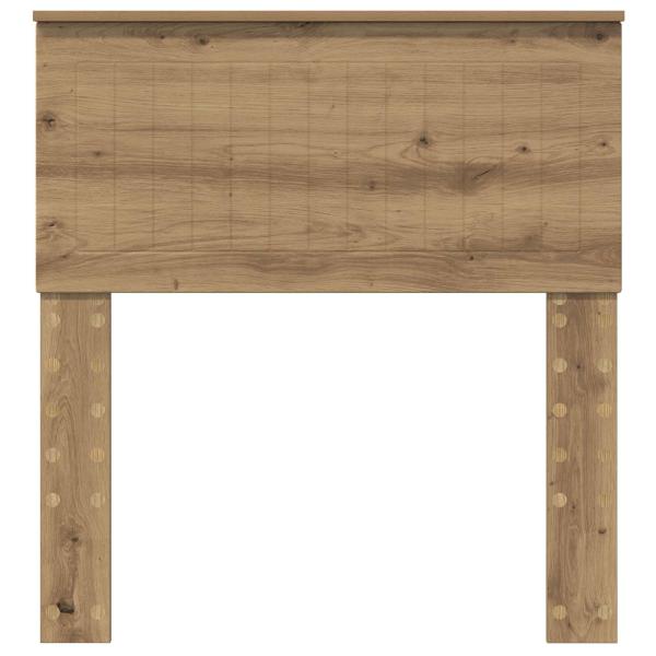 Kopfteil Artisan-Eiche Holzwerkstoff