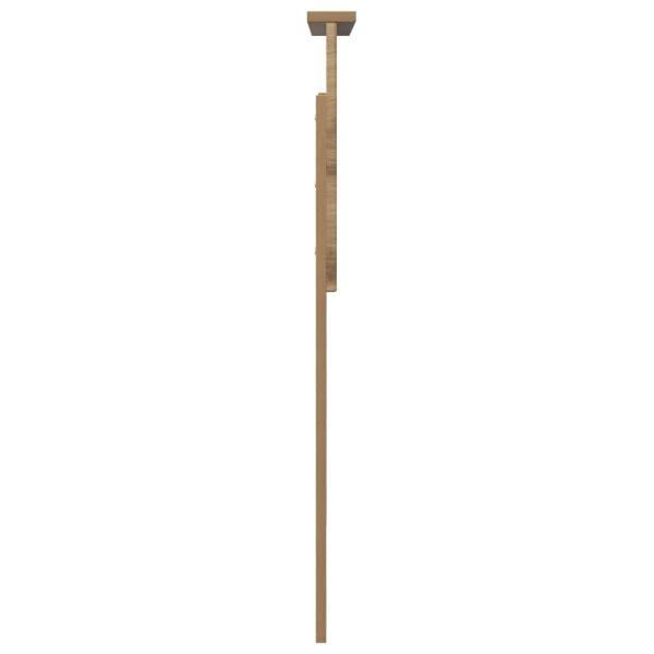 Kopfteil Artisan-Eiche Holzwerkstoff