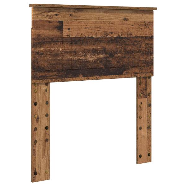Kopfteil Altholz Holzwerkstoff