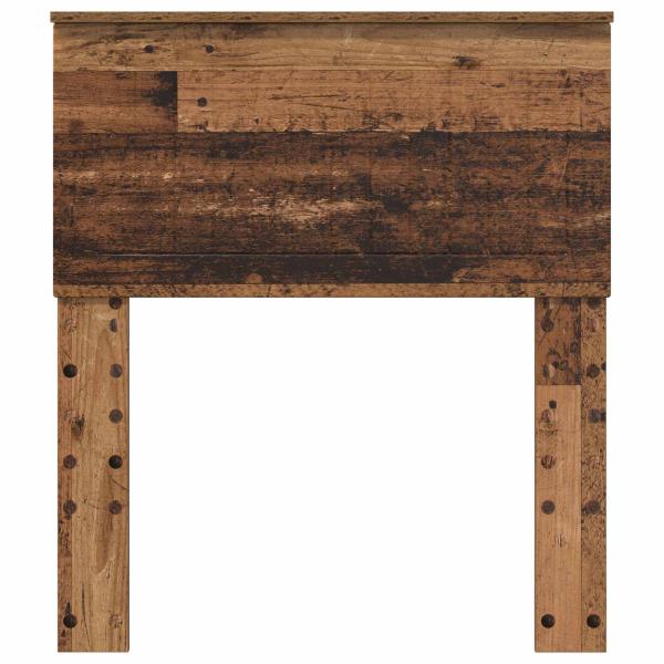 Kopfteil Altholz Holzwerkstoff
