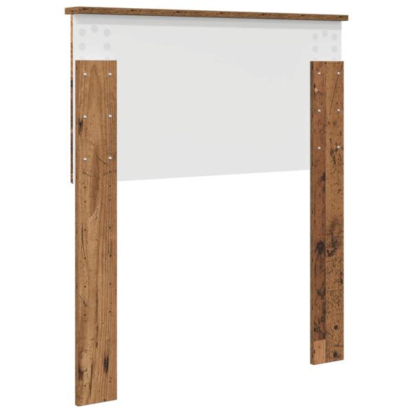 Kopfteil Altholz Holzwerkstoff
