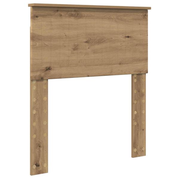 Kopfteil Artisan-Eiche Holzwerkstoff