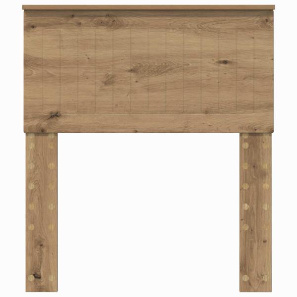 Kopfteil Artisan-Eiche Holzwerkstoff