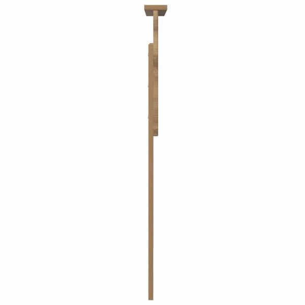 Kopfteil Artisan-Eiche Holzwerkstoff