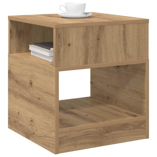 Beistelltisch 2 stk. Artisan-Eiche 40,5 x 40 x 45 cm