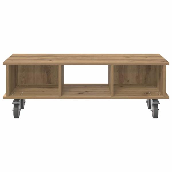 TV-Ständer 100 x 35 x 35 cm Artisan-Eiche Holzwerkstoff