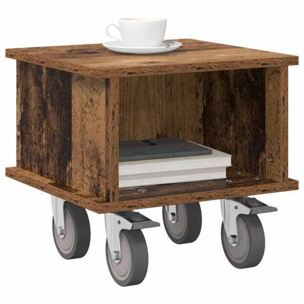 TV-Ständer 37 x 35 x 35 cm Altholz Holzwerkstoff