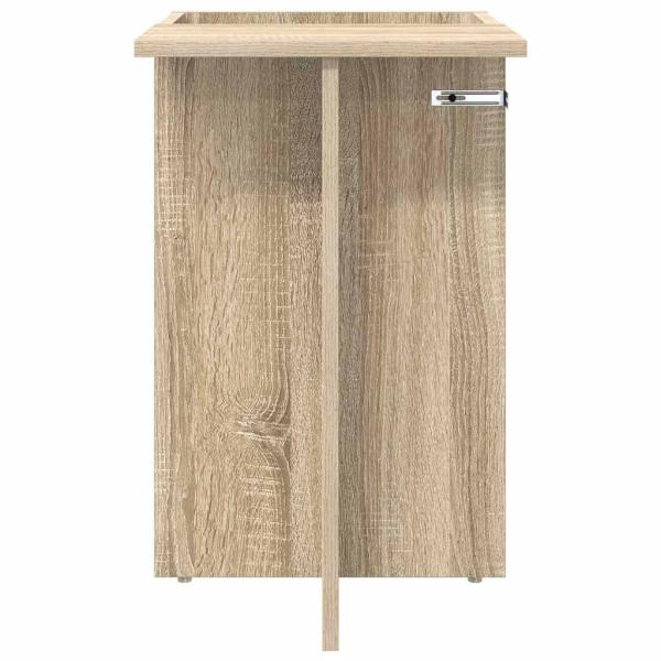 Beistelltisch Sonoma-Eiche 35 x 40 x 55 cm Holzwerkstoff