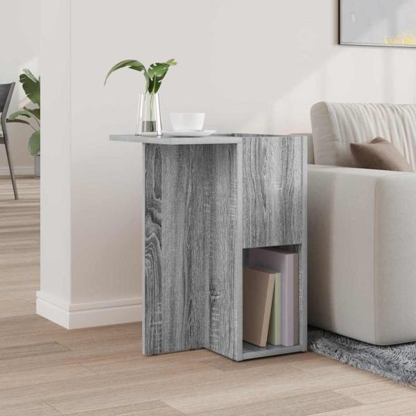 Beistelltisch Graues Sonoma 35 x 40 x 55 cm Holzwerkstoff
