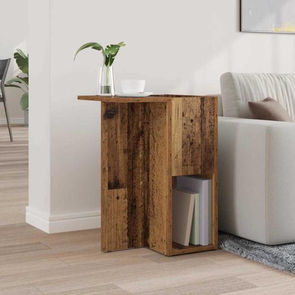 Beistelltisch Altholz 35 x 40 x 55 cm Holzwerkstoff