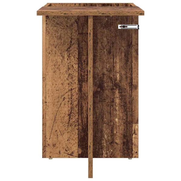 Beistelltisch Altholz 35 x 40 x 55 cm Holzwerkstoff