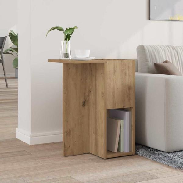 Beistelltisch Artisan-Eiche 35 x 40 x 55 cm Holzwerkstoff