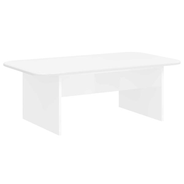 Couchtisch Weiß 93 x 53 x 33 cm Holzwerkstoff