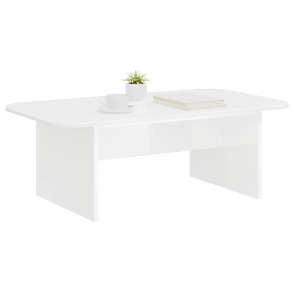 Couchtisch Weiß 93 x 53 x 33 cm Holzwerkstoff