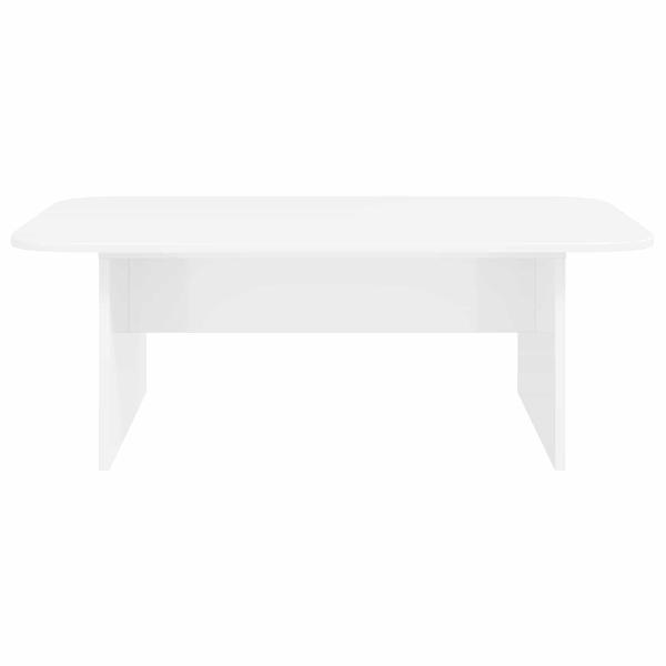 Couchtisch Weiß 93 x 53 x 33 cm Holzwerkstoff