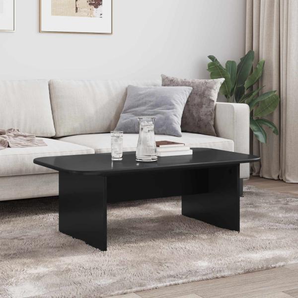 Couchtisch Schwarz 93 x 53 x 33 cm Holzwerkstoff