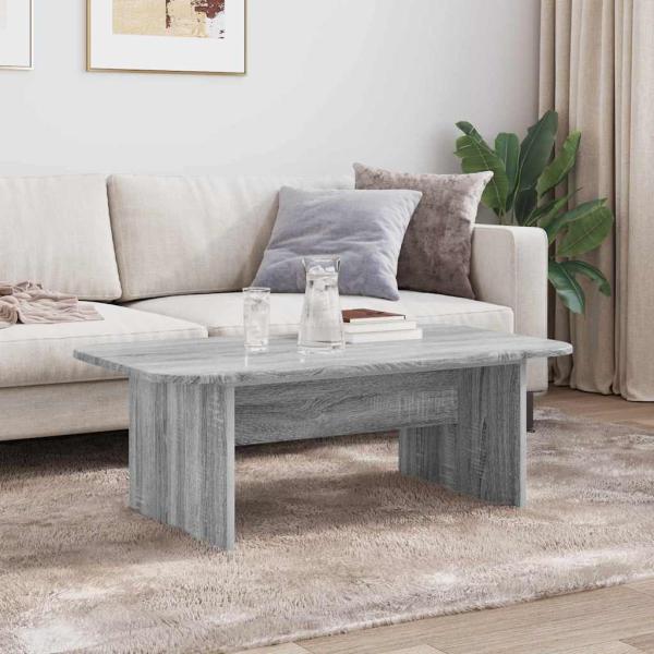 Couchtisch Sonoma-Grau 93 x 53 x 33 cm Holzwerkstoff