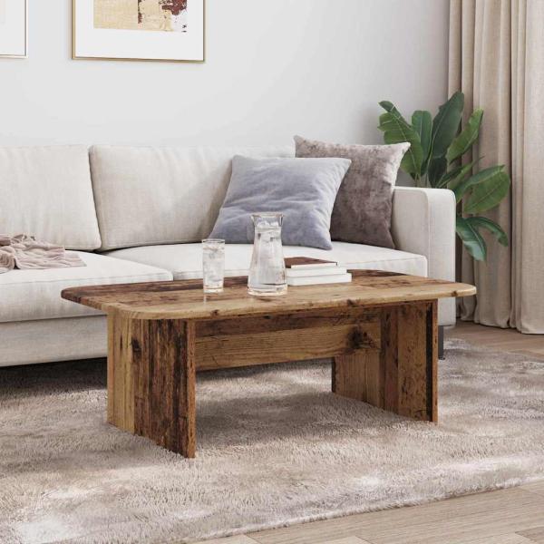 Couchtisch Altholz 93 x 53 x 33 cm Holzwerkstoff