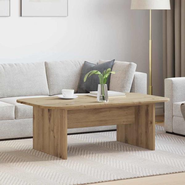 ARDEBO.de - Couchtisch Artisan-Eiche 93 x 53 x 33 cm Holzwerkstoff