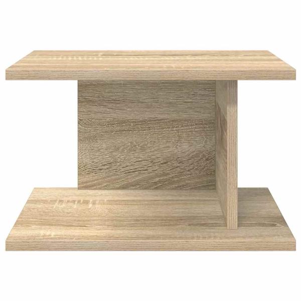 Nachttisch Sonoma-Eiche 40 x 30 x 25 cm Holzwerkstoff