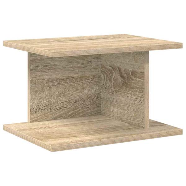 Nachttisch 2 stk. Sonoma-Eiche 40 x 30 x 25 cm Holzwerkstoff