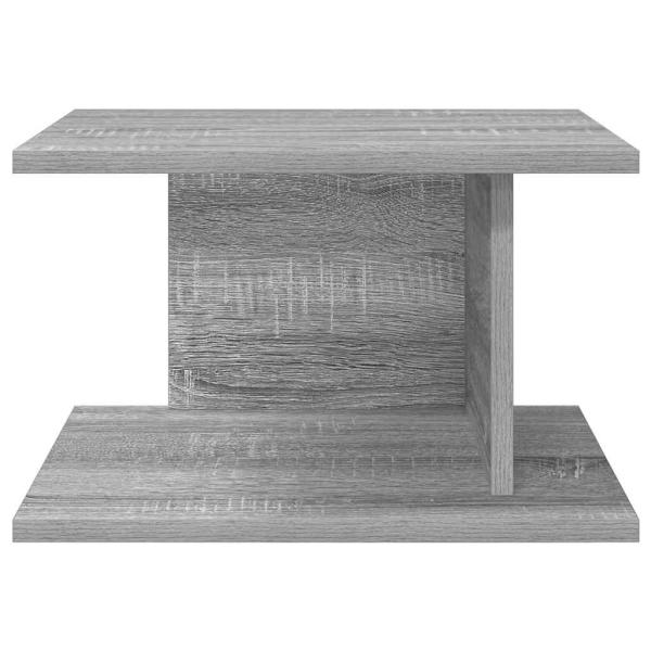 Nachttisch Sonoma-Grau 40 x 30 x 25 cm Holzwerkstoff