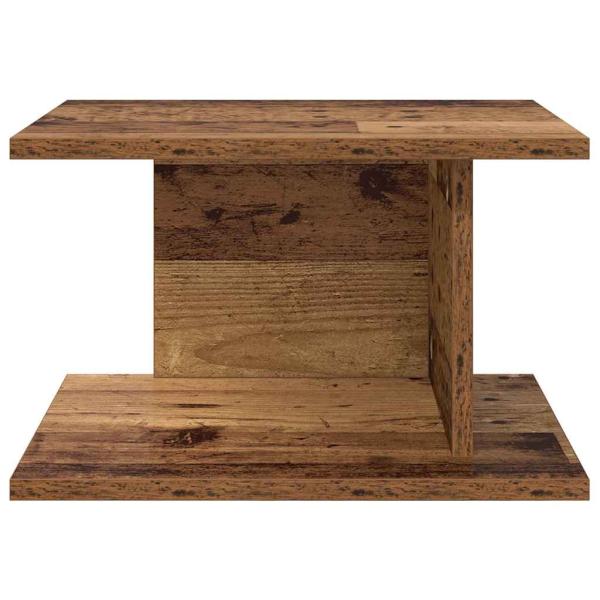 Nachttisch Altholz 40 x 30 x 25 cm Holzwerkstoff
