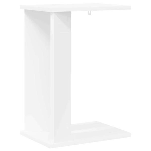 Beistelltisch Wei? 35 x 25 x 50 cm Holzwerkstoff