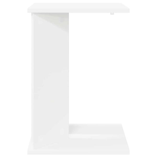 Beistelltisch Wei? 35 x 25 x 50 cm Holzwerkstoff