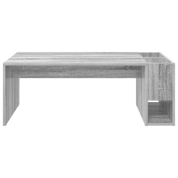 Couchtisch Graues Sonoma 101,5 x 50 x 37 cm Holzwerkstoff