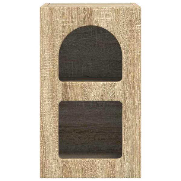Nachttisch ELST Sonoma-Eiche 29,5 x 33,5 x 50 cm Holzwerkstoff