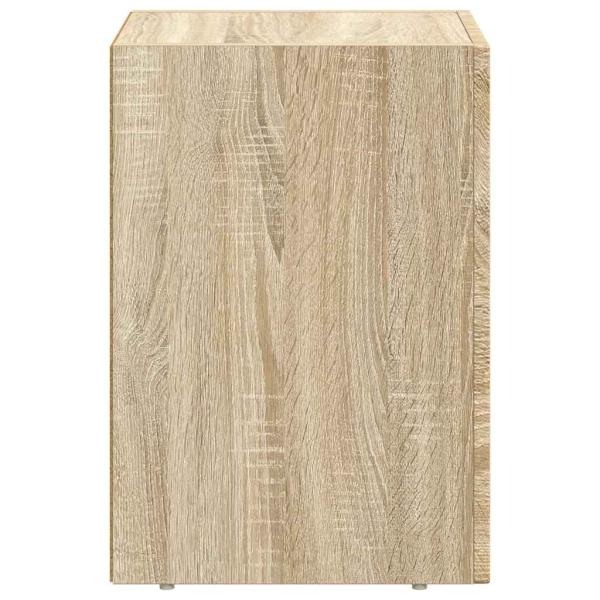 Nachttisch ELST Sonoma-Eiche 29,5 x 33,5 x 50 cm Holzwerkstoff