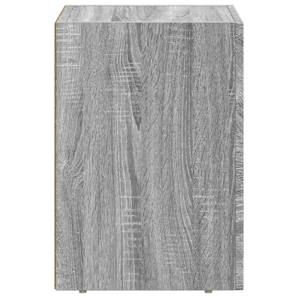 Nachttisch ELST Sonoma-Grau 29,5 x 33,5 x 50 cm Holzwerkstoff