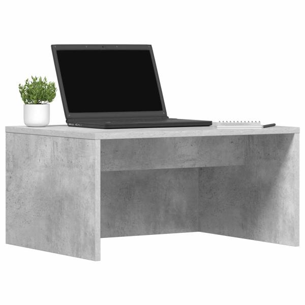 Wandtisch Beton Grau Holzwerkstoff 60 x 45 x 30 cm