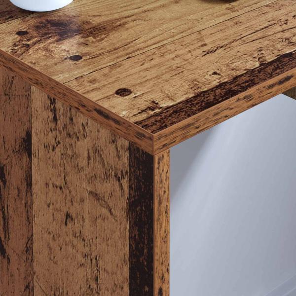 Wandtisch Altholz Holzwerkstoff 60 x 45 x 30 cm