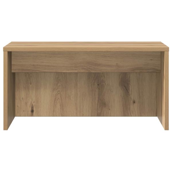 Wandtisch Artisan-Eiche Holzwerkstoff 60 x 45 x 30 cm