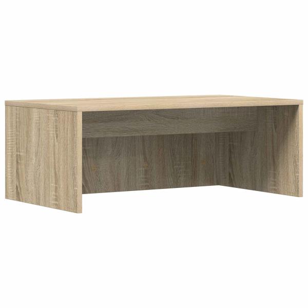 Wandtisch Sonoma-Eiche Holzwerkstoff 80 x 45 x 30 cm