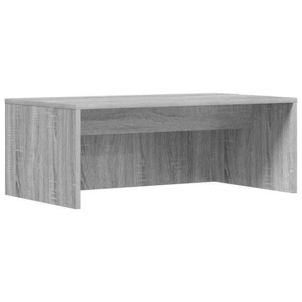 Wandtisch Graues Sonoma Holzwerkstoff 80 x 45 x 30 cm