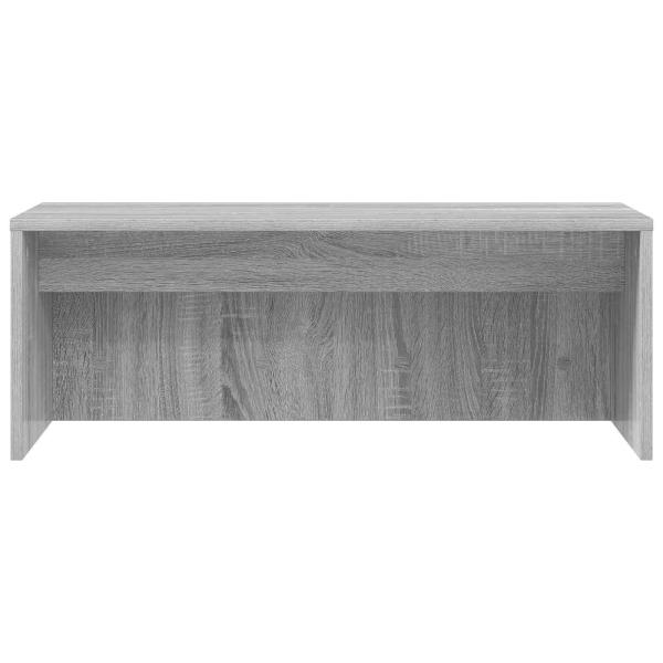 Wandtisch Graues Sonoma Holzwerkstoff 80 x 45 x 30 cm