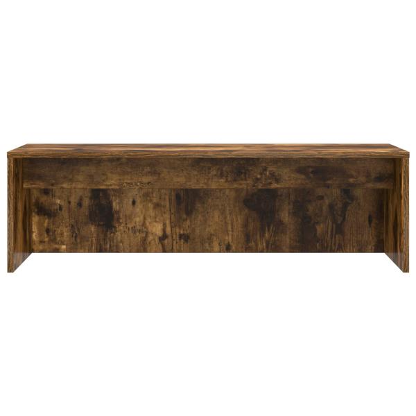 Wandtisch Geräucherte Eiche Holzwerkstoff 100 x 45 x 30 cm