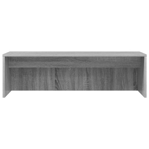 Wandtisch Graues Sonoma Holzwerkstoff 100 x 45 x 30 cm