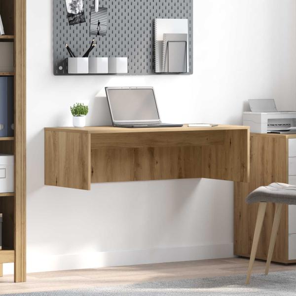 ARDEBO.de - Wandtisch Artisan-Eiche Holzwerkstoff 100 x 45 x 30 cm