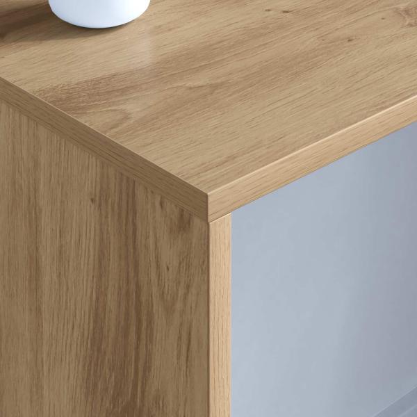 Wandtisch Artisan-Eiche Holzwerkstoff 100 x 45 x 30 cm